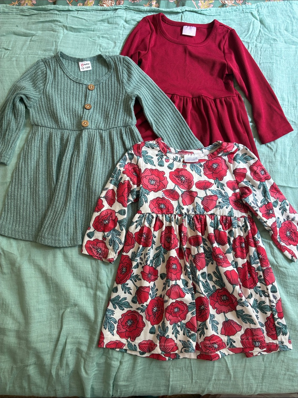 12-18MO Girls Dress Bundle